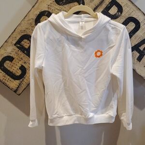 Shein girl's size 11-12 years beige hoodie